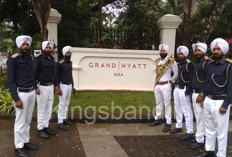 kings band - bagpipe band in delhi
