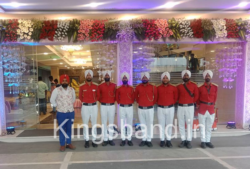 kings band - bagpipe band in delhi
