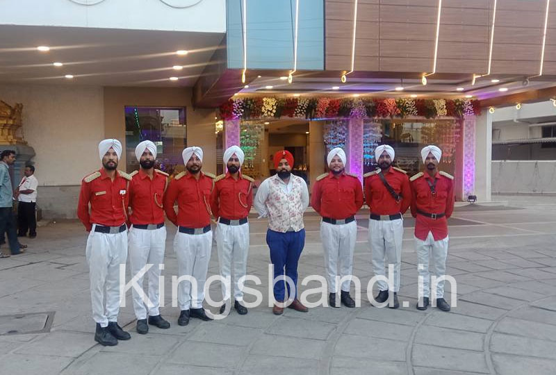 kings band - bagpipe band in delhi