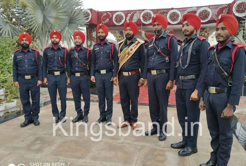 kings band - bagpipe band in delhi