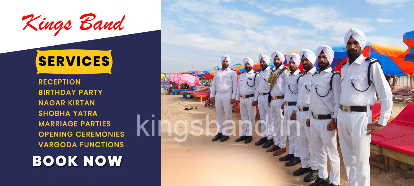 kings band - bagpipe band in delhi, india