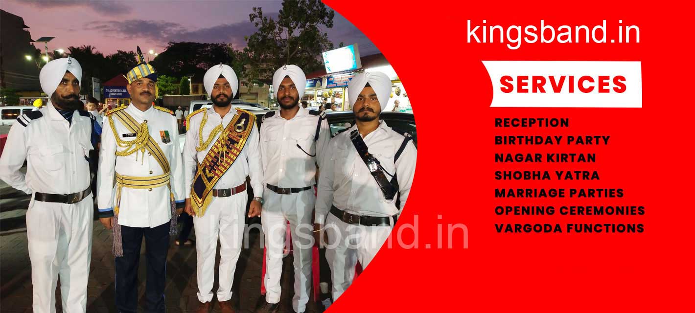 Kings Band, Fauji Band, Bagpipe Band