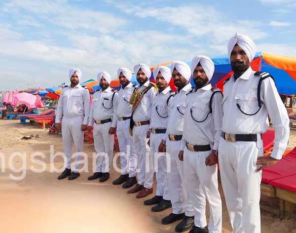 kings band - bagpipe band in delhi